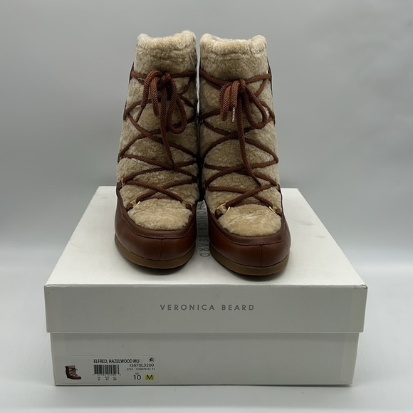 1737- Veronica Beard Elfred Hazelwood MU Boots – Size 10 M – NWT - Picture 13 of 13